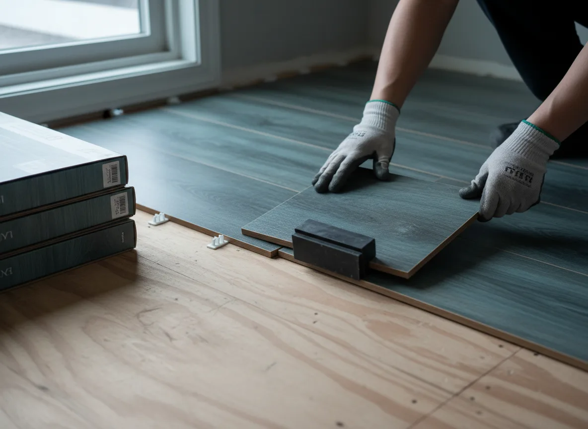 Luxury Vinyl Plank Installation company in Manitou, KY